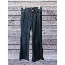 Express 70s Flare Midrise jean 4R picture