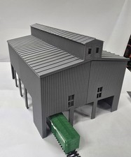HO 1/87 Rolling Mill Steel Mill Structure Warehouse   picture