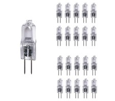 Vstar G4 12V 10W Bulb T3 JC Type Bi-Pin Base 20 Count (Pack of 1), 10w 20pack picture