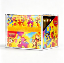 Pokemon 151 Mini Tin Acrylic Display Case With Magnetic Lid 10 Mini Tin picture