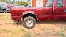 1999-2007 Ford F250 F350 Super Duty 8' Long Bed SRW Dark Toreador Red JL OEM picture