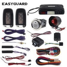 EASYGUARD alarm car Keyless entry remote starter start button central locking picture