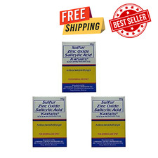 KATIALIS SOAP - Pack of 3 - Sulfur Zinc Oxide Salicylic Acid picture