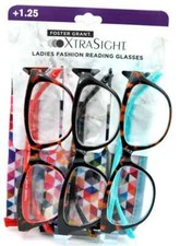 XtraSight by Foster Grant Reading Glasses Marciel (3 Pack) picture