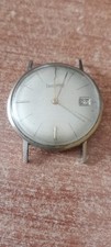 Eberhard ref. 11101 Plated Gold Cal. 263-12 (Not Running) picture