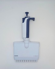 Rainin L12-300XLS+ Multichannel Pipette | 20-300uL | Cleaned Calibrated Refurbed picture