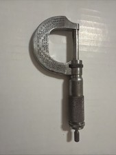 VINTAGE MILLERS FALLS MICROMETER No. 112R MADE IN USA  picture