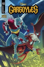 Gargoyles (2026) #2 Cover A Meghan Hetrick picture