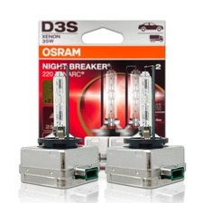 D3S: Osram 66340XN2-2HB Night Breaker 220 HID Xenon Bulbs | Pack of 2 picture