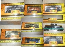 O/O-27 MTH Tank cars. 30-7341, 30-7306, 73460, 73238, 73269, 7307 Buyers Choice. picture