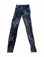 lululemon athletica Wunder Under High Rise Tie Dye Ankle Leggings 4 28