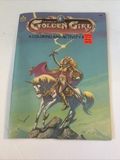 The World Of Golden Girl 1986 Coloring Book picture