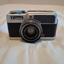 Vintage Canon Demi S Half Frame 35mm Film Camera, mechanically  Tested, Clean. picture