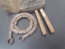 Original English Articulated Saw WW1 GB 14-18 Tommy picture