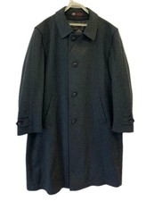 Steinbock Himalaya Loden Coat Made in Tyrol Austria Grey Mens 44 46 XL #rm picture