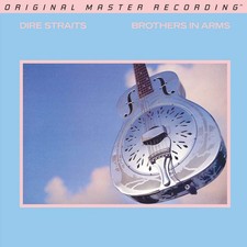 Dire Straits Brothers in Arms [180 Gram 45 RPM MoFi Vinyl] picture