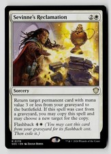Sevinne's Reclamation 170 R MTG SOC NM picture