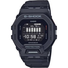 Casio Men's Digital Watch G-Shock G-Squad 200 Series Black Resin Strap GBD200-1 picture