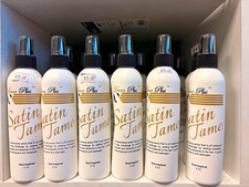 Decca Plus Satin Tame Moisturizing Spray 8 oz pH Balanced Heat Protectant picture