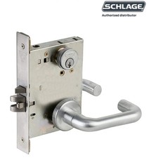 Schlage L9080P 03A Storeroom Mortise Lock, 03 Lever, A Rose picture