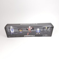 Undertale Little Buddies Series 1 Figure Set Sans Papyrus Lesser Dog Toriel New picture