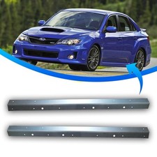 Steel Outer Rocker Panel Fits 2012-2016 Subaru Impreza Wagon New Pair picture