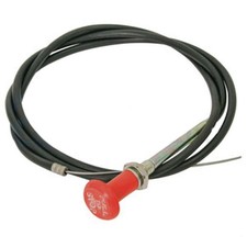 Fuel Stop / Shut-off Cable Fits Massey Ferguson Replaces 3701714M91 picture