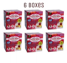 Gluta Berry 200000 mg Drink PUNCH Reduce freckles Skin fast ship  USA- Pack of 6 picture