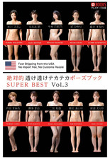 Absolute Transparent Shine Pose Book SUPER BEST Vol. 3 / Art Reference Pose Book picture