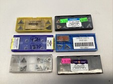 CARBIDE INSERTS LOT 321 SHARS COBRA CARBIDE ZCC CT TRACKER 51 Total picture
