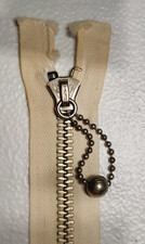 Vintage 1930s Talon Zipper closed end size #5 picture