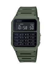 Casio CA53W Vintage Series | Green | Data Bank | 1/100 SEC Stopwatch | Water picture