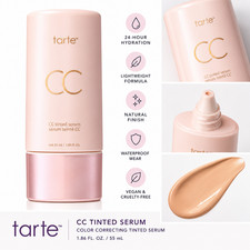 Tarte CC Tinted Serum Medium Color-Correcting Lightweight 16-Hour Wear 1.86 oz picture