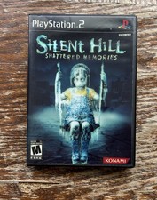 Silent Hill Shattered Memories PlayStation 2 Case And Game No Manual TESTED picture