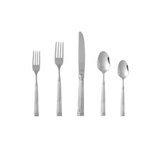Fortessa Doria Stainless Steel 20 Piece Flatware Set 20-Piece picture