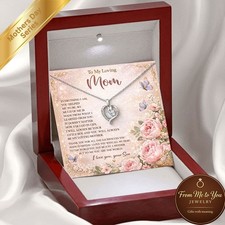 To My Mom Gift for Mother from Son from Daughter Mom Birthday Gift, Mothers Day. picture