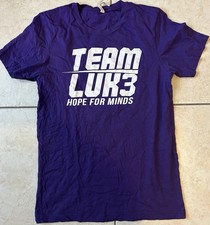 TCU Team LUK3 Hope for Minds Pro Stock T-Shirt Medium Roger Pascual Ferrer picture