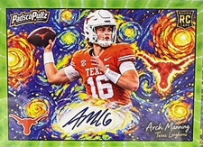 PadscoPullz  Custom Arch Manning Starry Night Auto Card TS-1 picture