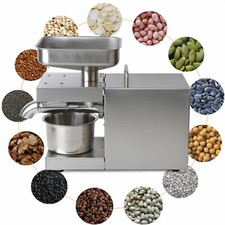 Commercial Automatic Oil Press Machine Oil ExpellerElectric Cold/Hot Oil Machine picture