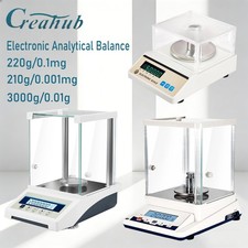 220g/0.1mg 210g/0.001g 3Kg/0.01g Digital Electronic Analytical Balance Precision picture