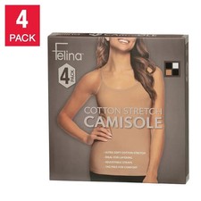 Felina Women's Camisole, 4-pack | F14 picture
