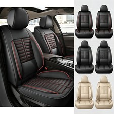 AIZDLBB Car Seat Covers Faux Leather For Chevy Cruze 2011-2019 Pad (2/5 Seat) picture