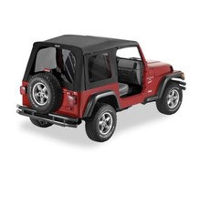 Bestop 55629-15 Replace-A-Top Supertop Black Denim for 97-06 Wrangler TJ picture