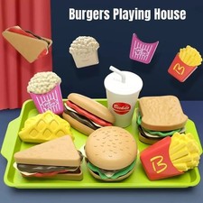 Food Toy Play Food Set Kids Toy Kitchen Accessory Pretend Food for Toddlers picture