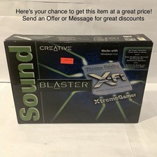Creative Sound Blaster X-Fi XtremeGamer PCI 7.1 Sound Card Optical picture