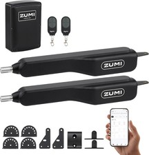Automatic Gate Opener for Dual Swing Gates, App Control for Gates up to 900 lbs. picture