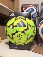 Adidas Champions League UEFA 2026 27 Hi Viz Winter Official Soccer Ball NEW picture