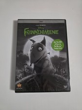 NEW SEALED Frankenweenie (DVD, 2012) Disney Tim Burton Movie picture