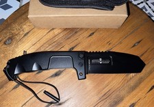 EXTREMA RATIO RAO 185° FOLDER COMBAT TACTICAL KNIFE WITH SHEATH picture