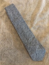 Mattabisch Napoli for The Armoury Luxury Grey Textured Flecked Tie - New picture